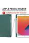 iPad 9th/8th/7th Gen (2021/2020/2019) 10.2-Inch Case with Pencil Holder (Dark Green) - 2