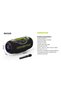 A6 Club Portable Speaker, High Power Wireless Sound System with Deep Bass, RGB Party Lights, Bluetooth Connectivity, Long Battery Life, USB TF AUX Support, Portable Design for Indoor and Outd - 2