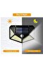 Solar motion sensor lights, outdoor lights 100 LED 4 Pack,Solar Outdoor,3 Working Mode IP65 Waterproof for Garden, Fence, Patio, Garage - 3