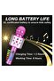 Bluetooth Karaoke Microphone Wireless,Portable Singing Microphone for Kids Adults - 4