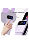 Slim Case Compatible with Samsung Galaxy Z Flip 4, Premium Thin Transparent Hard PC with Non-Slip Grip Protective Phone Cover - 3