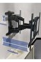 Tilting and Swivelling TV Wall Mount for Curved, Flat TVs and Monitors VESA 400 x 600 Max (32-75 Inches) 50 kg Max - 4