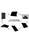 Apple iPad Air 2025 (7th Generation) M3 13 inch Symmetry 360 Smart Folio Case - Black - 7