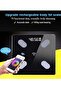 Smart Body Fat & Body Composition Scale – Bluetooth Electronic Weighing Scale with BMI Analyzer - 5