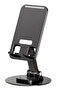 Foldable Phone Stand for Desk, Adjustable Mobile Phone Desk Holder, Tablet Cradle Dock Mount