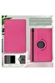 Galaxy Tab A8 Case 10.5 inch,Auto Sleep/Wake 360° Rotating Stand Folio Leather Case - 2