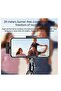 2.4G Wireless Lavalier Microphone 1T1R Portable Audio Video Live Broadcast Mini Microphone for iPhone Android Mobile Phone - 5
