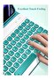 Keyboard Case for iPad 10th Gen 2022 - Magnetic Detachable Wireless Keyboard, Black - 6