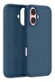 Liquid Silicone Case for iPhone 16 - Ultra Slim Design with Soft Anti-Scratch Microfiber Lining & Drop Protection - 2