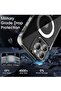 iPhone 14 Pro Max Case Magnetic Clear Thin [Magsafe Compatible] Military Grade Drop Protection - 3