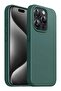 iPhone 16 Pro Max Slim Fit Green TPU Case – Soft, Flexible Silicone Back Cover