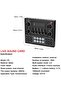 Multifunctional Live V9 Sound Card and BM800 Suspension Microphone Kit Broadcasting Condenser Microphone Set - 3