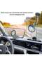 Universal Car Phone Holder Mount for iPhone 16 Pro - 20 Strong Magnets with 360° Rotation (Black) - 3
