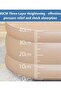 Double Air Bed Inflatable Mattress | Ultra Plush Fiber Technology for Comfort & Support - 5
