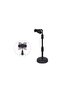 Foldable & Adjustable Smartphone Phone Mobile Stand Holder for Live/Vlogs Special Design - 4