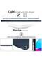 Smart Auto Wake/Sleep Cover with Built-in Pencil Holder - Trifold Case for Apple iPad 10th Generation (Model A2696 A2757) - Navy Blue - 3