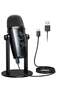 Professional Studio Sound: MC-PW10 USB Studio Condenser Microphone - 3