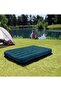 64732 Inflatable Dream-Snarled Green Single Airbed – Flocked Mattress for Indoor & Outdoor Use - 2
