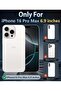 Ultra Thin MagSafe Case for iPhone 16 Pro Max 6.9 Inch, Matte Slim Hard Cover with Camera Protection, Scratch Resistant Lightweight Magnetic Phone Case - 3