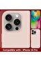 Liquid Silicone Case for iPhone 16 Pro - Ultra Slim Design with Soft Anti-Scratch Microfiber Lining & Drop Protection - 6