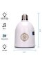 SQ-102 Portable Quran Speaker with LED Lamp in White | Wireless Bluetooth Islamic Speaker - 2