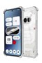Nothing Phone 2a Clear Case Cover | Reinforced Corner Bumper | Shockproof & Scratch-Resistant