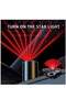 Portable AI Car Diffuser With Star Projector Light, 20000Ma Long Standby Aromatherapy, Black - 6