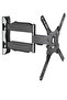 TV Bracket 32"-55" Flat Panel LED LCD TV Wall Mount Full Motion 3 Swing Arms Monitor Holder - 5
