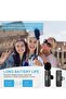 Wireless Lavalier Microphone for iPhone iPad - Plug-Play Wireless Mic with 2 Microphones for USB-Lighting iPhone - Video Recording, Interview - 3