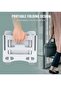 Foldable Height Lift Laptop Stand, Heat Dissipation, Ergonomic Design, Compatible with 10-17'' Laptops - 5