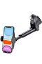Car Mobile Phone Holder Car Suction Cup, 360 Car Mobile Phone Holder for Dashboard Windscreen - 2