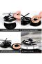 Helicopter Solar-Powered Car Air Freshener – Rotating Aromatherapy Diffuser in Silver - 2