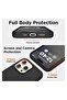 Compatible with iPhone 15 Pro Max Case, Liquid Silicone, Full Body Shockproof, Slim Thin, Black - 4