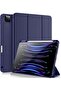 2024 iPad Pro 13 Inch Smart Case with Pencil Holder – Blue, Touch ID Support & Auto Wake/Sleep Function