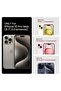 Designed for iPhone 15 Pro Max Case, Silicone, Camera Protection, 2 Screen Protectors, Alpine Green - 6