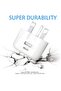 20W Dual Port USB C Fast Charger PD&QC 3.0 Wall Adapter for Samsung Galaxy A04/A04s/A04 Core (WHITE) - 2