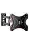 14 21 24 26 28 32 39 40 42" Inches 180 Degree Swivel 15 Degrees tilt Full Motion Corner tv Wall Mount for LCD LED Plasma TV & Monitor - 3
