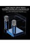 Karaoke Machine with 2 Wireless Microphones, Portable Bluetooth Karaoke Speaker PA System - 3