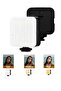 Multi-Purpose Adjustable All-in-One Video Making Kit with 2 LED Lights, Grips, and Microphone - 5