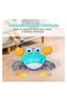 Green Crawling Crab Baby Toy – Musical Moving Crab for Infants 3-12 Months & Toddlers 0-36 Months - 2