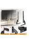 Universal TV Stand Tabletop for 22-65 inch Plasma LCD LED TVs, 88lbs, Max VESA 800x500mm, Height Adjustable - 6