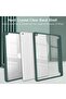 Smart iPad Air Case - Compatible with 6th Gen 11-Inch (2024), 5th Gen & 4th Gen 10.9-Inch (2022/2020) - Touch ID Support, Auto Wake/Sleep - Matcha Green - 6