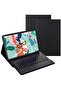 Galaxy Tab S7 FE Keyboard Case 12.4" 2021, Wireless Detachable Keyboard + Folio Smart PU Case Cover