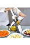 Vegetable Cutter Safe Mandoline Slicer TikTok Adjustable Vegetable Chopper Multi purpose Food Vegetable Slicer for Kitchen - 2