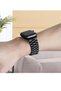 Compatible with Apple Watch Band Series 5 44mm 42mm, Stainless Steel Watch Band with Butterfly Folding Clasp for iWatch Band Series 5/4/3/2/1 - 5