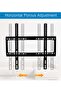 TV Wall Mount 26-60 Inches Ultra Strong Slim Fixed TV Bracket Heavy Duty Ultra Super Strong 50KG - 3