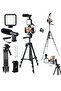 Vlogging YouTube Starter Kit – HD Camera, Mic, Tripod, LED Light & Accessories