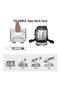 Adjustable Laptop Stand, Ergonomic Laptop Stand for Desk , Light Weight Aluminum Laptop Holder, Computer Stand Compatible with Mac MacBook Pro Air, Lenovo, HP, Dell - 3