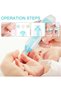 Baby Nail Trimmer, Fansidi Upgraded Safe Baby Nail File for Newborn or Toddler - 6