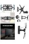 TV Wall Mount Bracket with Full Motion Swing Out Tilt for Most 32"-58" LED LCD OLED Plasma Flat Screen Monitor Up to 31Kg 400X400mm - 4